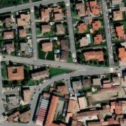 Mappa satellitare VIA E. TOTI, Rivolta d'Adda
