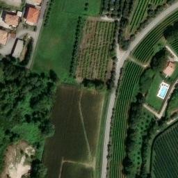 Mappa satellitare VIA ALBARA, Lazise