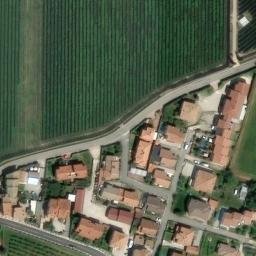 Mappa satellitare STRADA DELLA CALDANA, Lazise