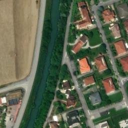 Mappa satellitare VIA MASSIMILIANO KOLBE, Limena