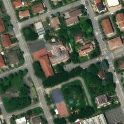 Mappa satellitare VIA DANTE ALIGHIERI, Limena
