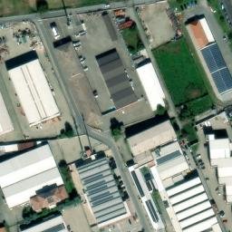 Mappa satellitare VIA PIEMONTE, Ivrea