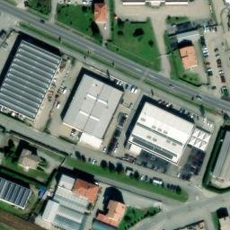 Mappa satellitare STRADA ALLAAS, Bollengo