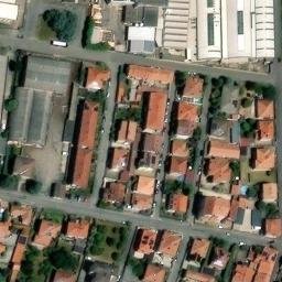 Mappa satellitare VIA FRANCESCO CRISPI, Corbetta