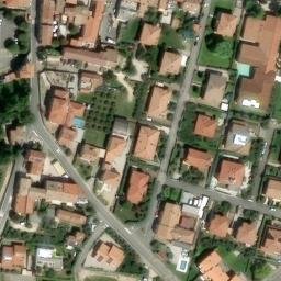 Mappa satellitare VIA CROCE, Lazise