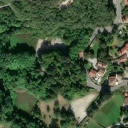 Mappa satellitare VICOLO DELLA FONTANA, Longare