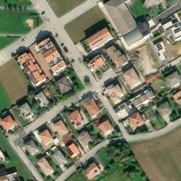 Mappa satellitare VIA ANTONIO MEUCCI, Longare