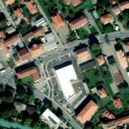 Mappa satellitare VIA OROPA, Ivrea