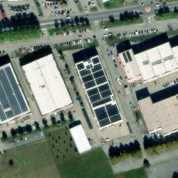 Mappa satellitare CORSO VERCELLI, Ivrea
