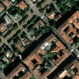 Mappa satellitare VIA SPLUGA, Milano