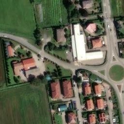 Mappa satellitare VIA TORINO, Settala