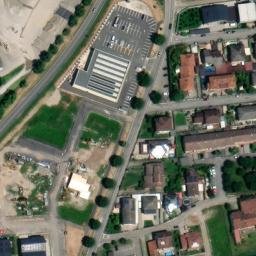 Mappa satellitare VIA DEL PERDONO, Vailate