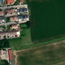 Mappa satellitare VIA MONGIARDINO, Vailate