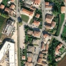 Mappa satellitare VIA EUROPA, Longare