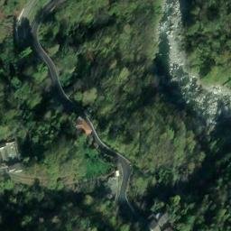 Mappa satellitare FRAZIONE BELVEDERE, Ingria