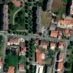 Mappa satellitare VIA GIUSEPPE MERONI, Corbetta