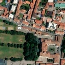 Mappa satellitare VIA MONTE GRAPPA, Corbetta