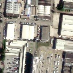 Mappa satellitare VIA EUGENIO MONTALE, Segrate