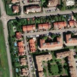 Mappa satellitare VIA GENOVA, Settala