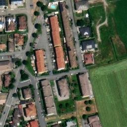 Mappa satellitare VIA ANTONIO MEUCCI, Vailate