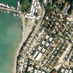 Mappa satellitare STRADA DELL'ORBA, Lazise