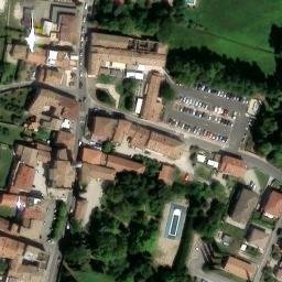 Mappa satellitare PIAZZALE MARENGO, Lazise