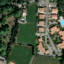 Mappa satellitare VIA TENDE, Lazise