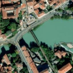 Mappa satellitare VIA RIVA, Ivrea
