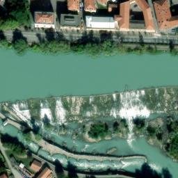 Mappa satellitare CORSO RE UMBERTO, Ivrea