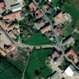 Mappa satellitare VIA MAESTRA, Balocco