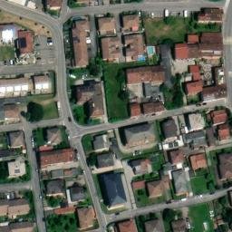 Mappa satellitare VIA A GRAMSCI, Vailate