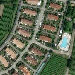 Mappa satellitare VIA DEI VIGNETI, Lazise