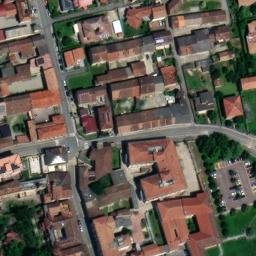 Mappa satellitare VICOLO SANTA MARTA, Vailate