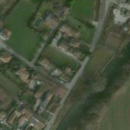 Mappa satellitare VIA VOLTURNO, Calcinato