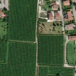 Mappa satellitare VIA BERTO BARBARANI, Illasi