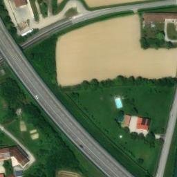 Mappa satellitare VIA FORNACE, Limena