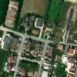 Mappa satellitare VIA CAENASSI, Pianiga