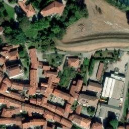 Mappa satellitare VIA ROMA, Banchette