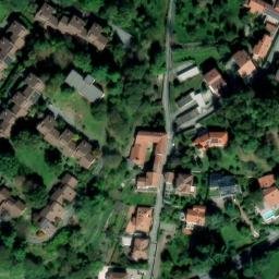 Mappa satellitare STRADA PRIVATA MONTE FERRANDO, Ivrea
