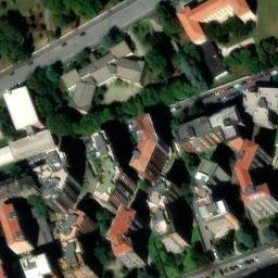Mappa satellitare VIA TONEZZA, Milano