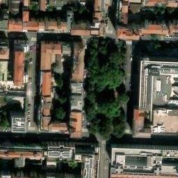 Mappa satellitare PIAZZA IRNERIO, Milano