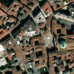 Mappa satellitare VICOLO PUSTERLA, Milano