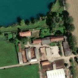 Mappa satellitare CASCINA PANZONE, Rodano