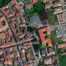 Mappa satellitare VIA ZAMBELLI, Vailate