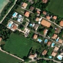 Mappa satellitare VIA DUGALE SECONDO, Lazise