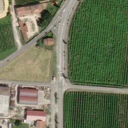 Mappa satellitare VIA RODEZZO, Illasi