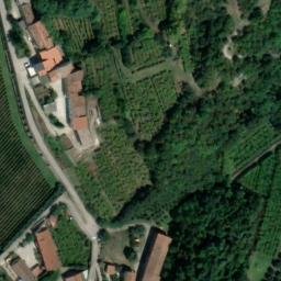 Mappa satellitare VIA CHIESA VECCHIA, Roncà