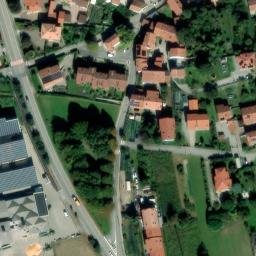 Mappa satellitare VIA SALSEI, Banchette
