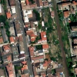 Mappa satellitare STRADA PRIVATA CODINI, Novara