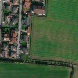 Mappa satellitare VIA DELLA PACE, Mairano